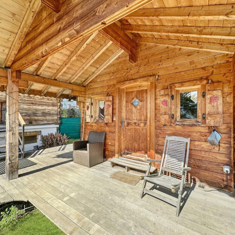 CH380c - Chalet 10 personnes proche centre - Chalet Supérieur - 22