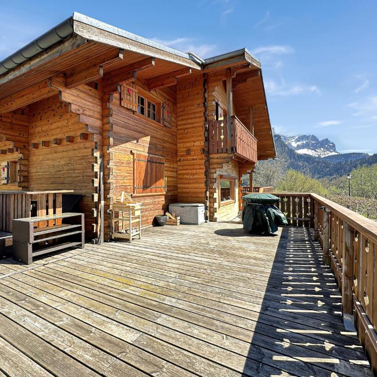 CH380c - Chalet 10 personnes proche centre - Chalet Supérieur - 33