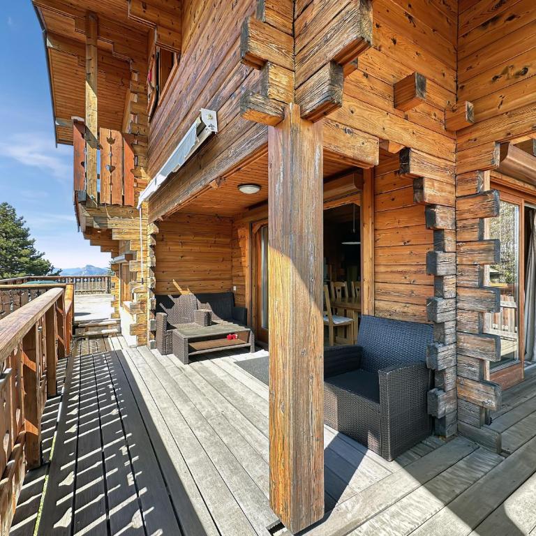 CH380c - Chalet 10 personnes proche centre - Chalet Supérieur - 32