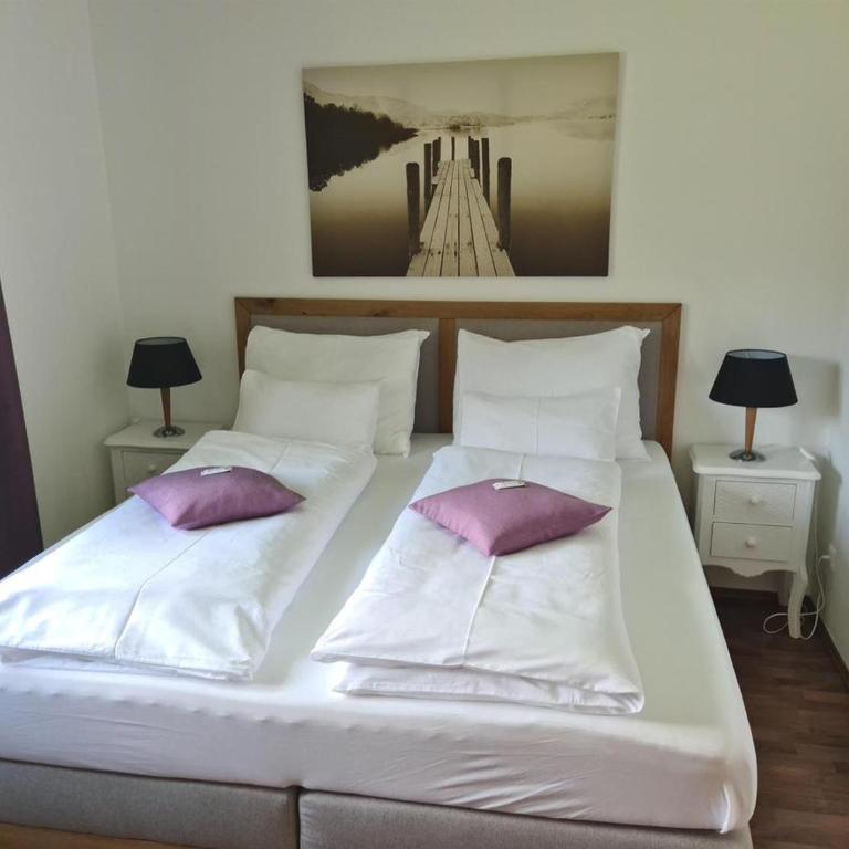 Arlbergerhof Vital - Apartment mit 2 Schlafzimmern und Seeblick - 5