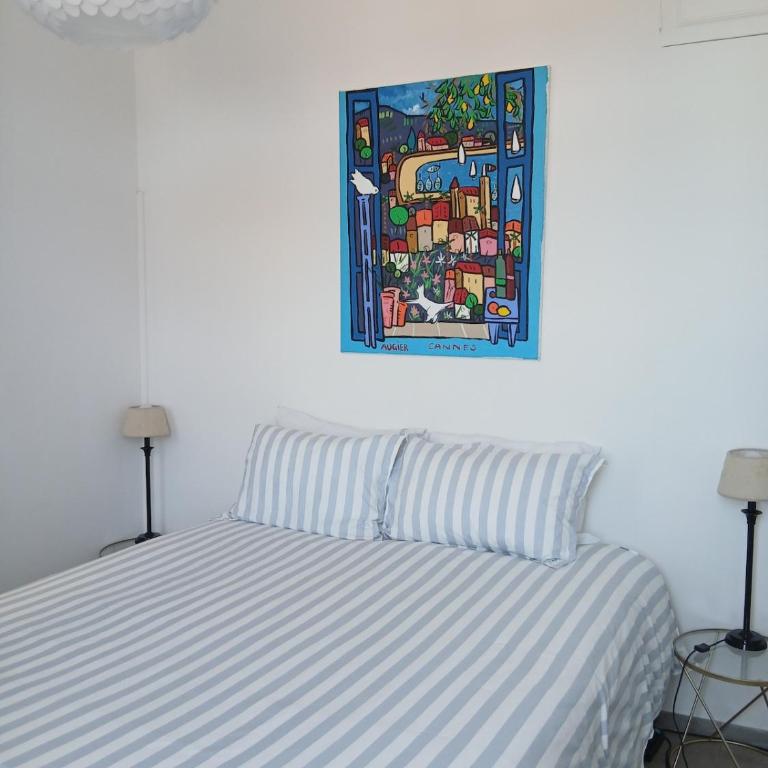 Central Charm space and calm sea view - Appartement 2 Chambres - 10