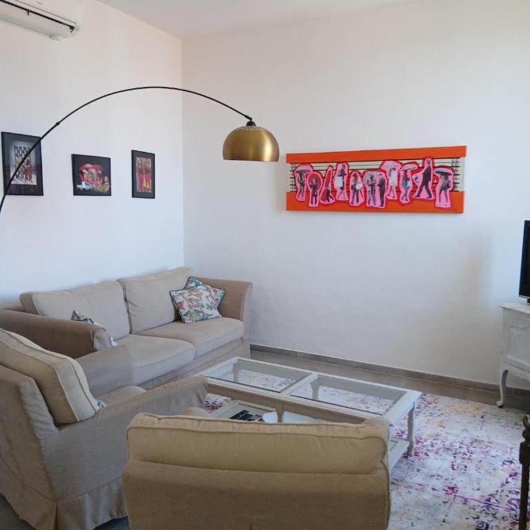 Central Charm space and calm sea view - Appartement 2 Chambres - 13