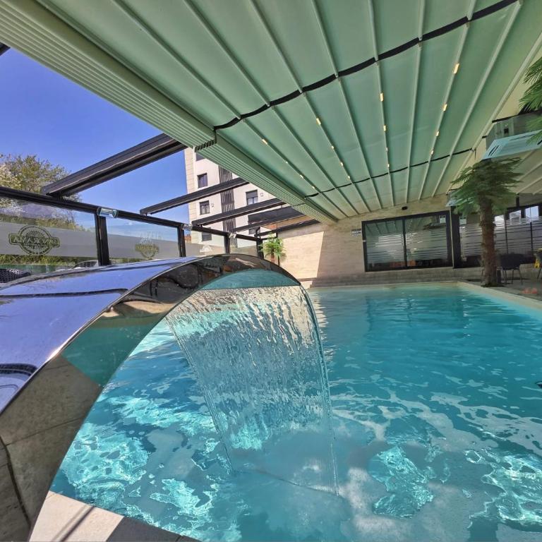 Luxury Studio Nikolina - bazen, pogled i parking - Apartment mit 1 Schlafzimmer - 1