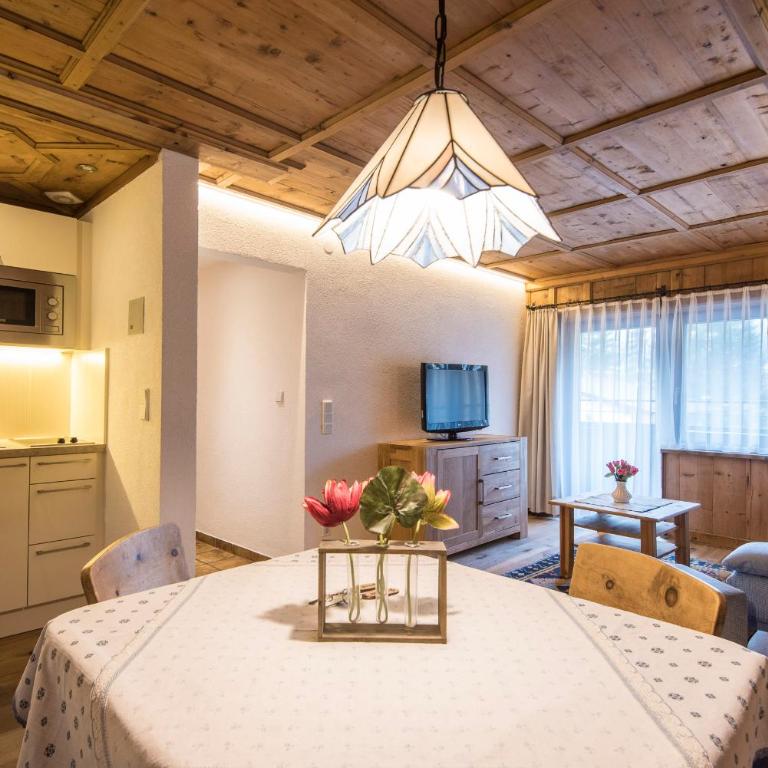 Haus Andreas - Apartment mit 1 Schlafzimmer und Balkon oder Terrasse - 1