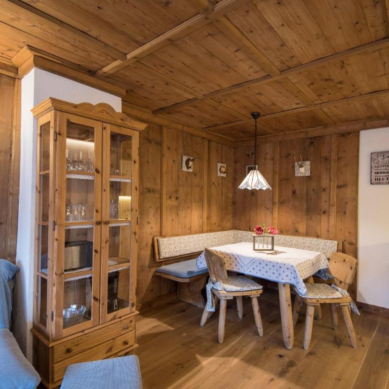 Haus Andreas - Apartment mit 1 Schlafzimmer und Balkon oder Terrasse - 12