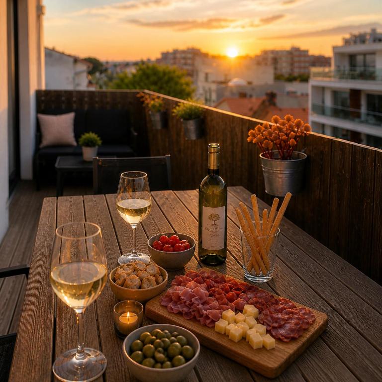 Évasion Marine - Confort & Plage en Première Ligne - Appartement avec Balcon - 15
