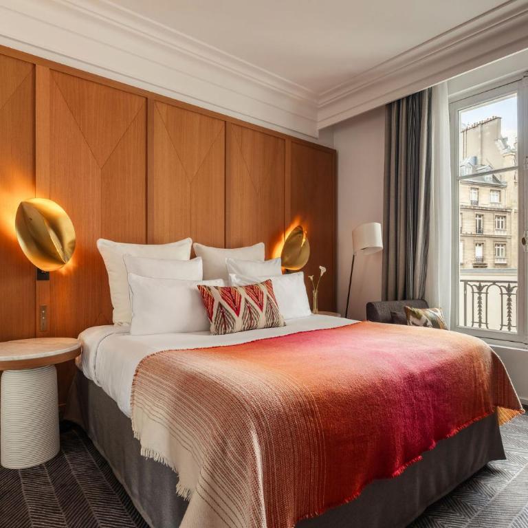 Hôtel Vernet Champs Elysées Paris - Habitación Doble Superior - 6