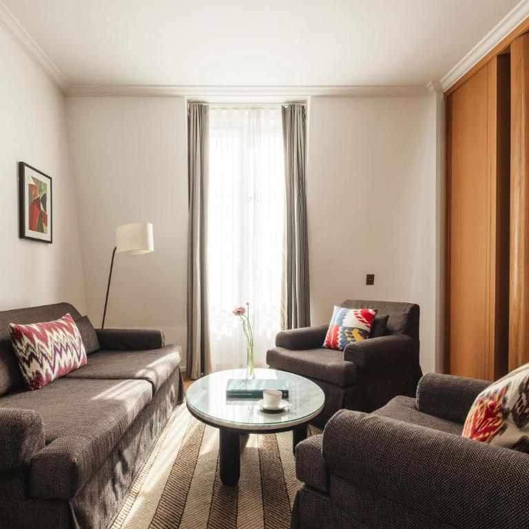 Hôtel Vernet Champs Elysées Paris - Suite Executive - 5