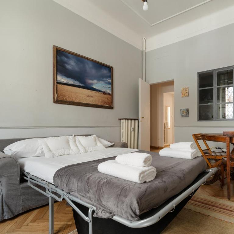 GuestHost - Spacious Apartment X6 steps from MM4 - Appartamento con 2 Camere da Letto - 6