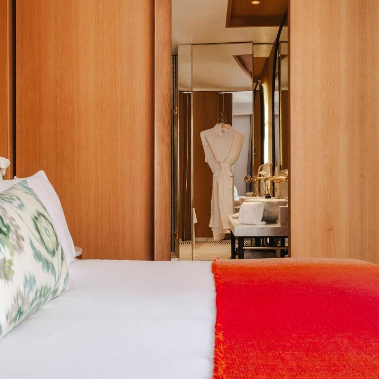 Hôtel Vernet Champs Elysées Paris - Habitación Prestige - 7