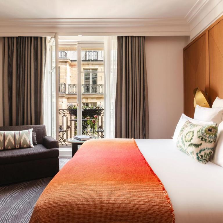 Hôtel Vernet Champs Elysées Paris - Habitación Prestige - 9