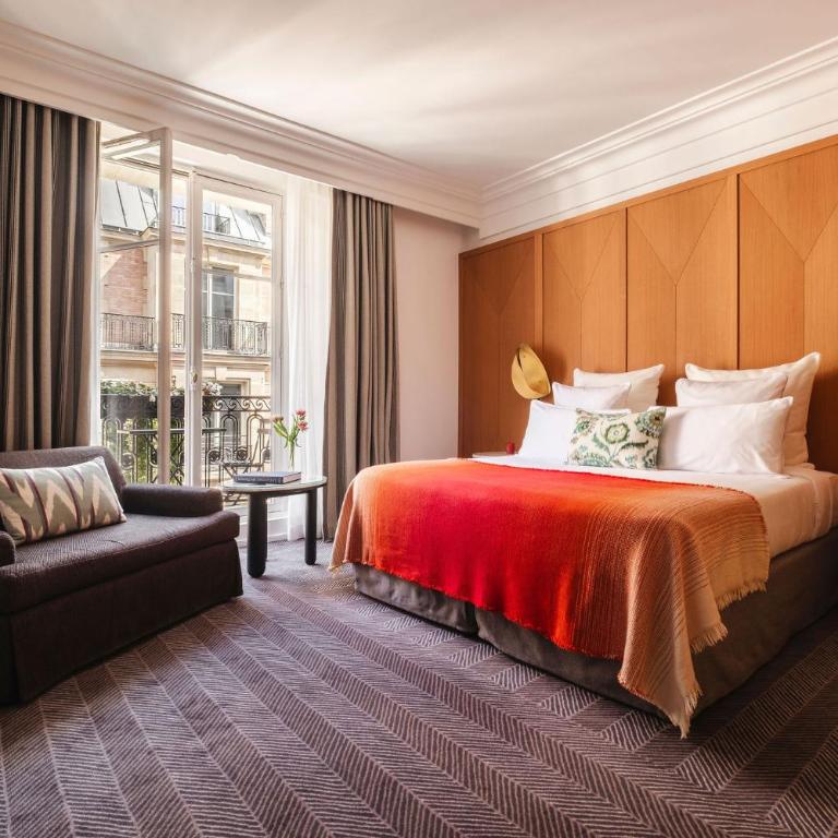 Hôtel Vernet Champs Elysées Paris - Habitación Prestige - 1