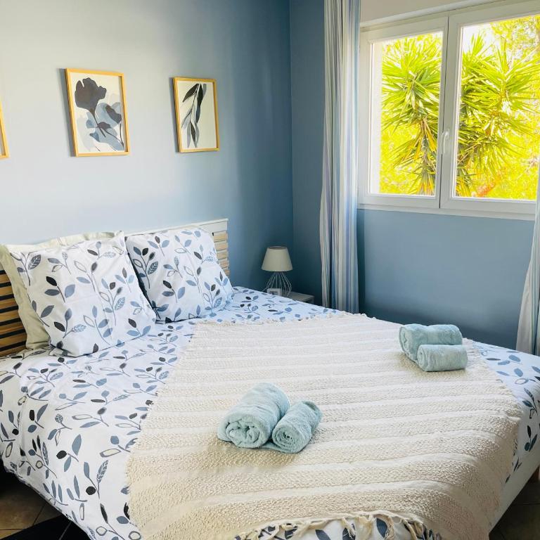 Bel appartement en bord de mer avec piscine lagon et jardin, en résidence sécurisée - Appartement 2 Chambres - 20