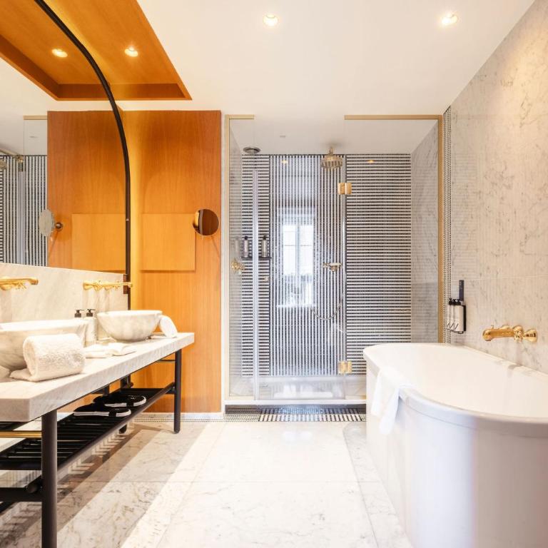 Hôtel Vernet Champs Elysées Paris - Suite Prestige - 11