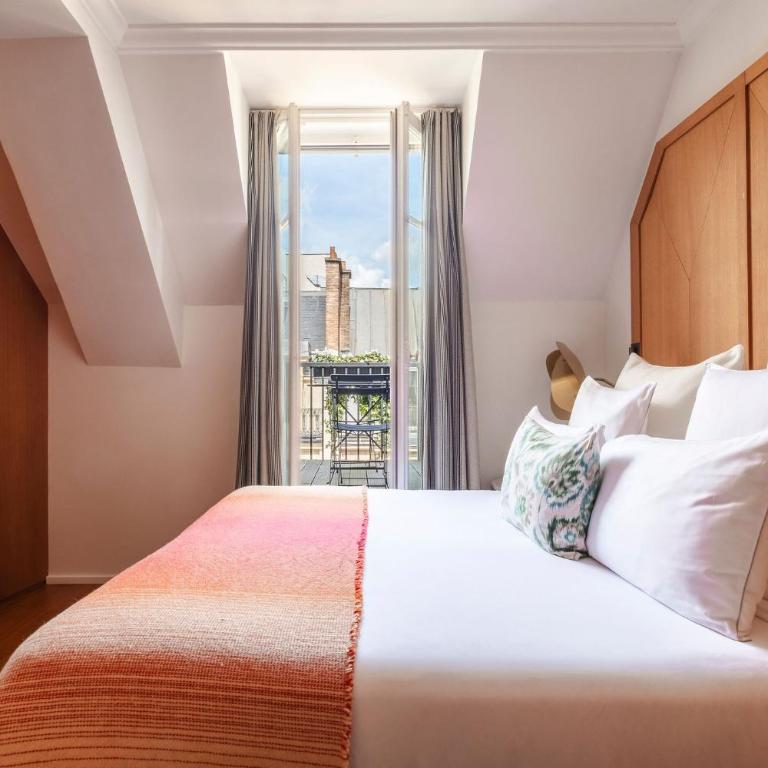 Hôtel Vernet Champs Elysées Paris - Suite Prestige - 10