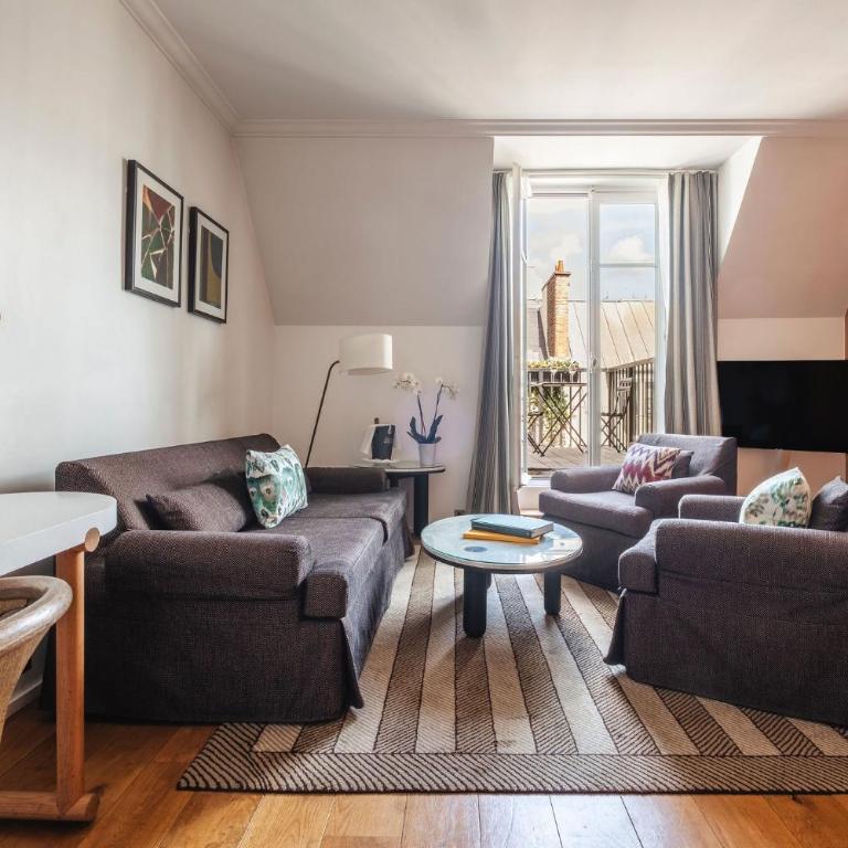 Hôtel Vernet Champs Elysées Paris - Suite Prestige - 1