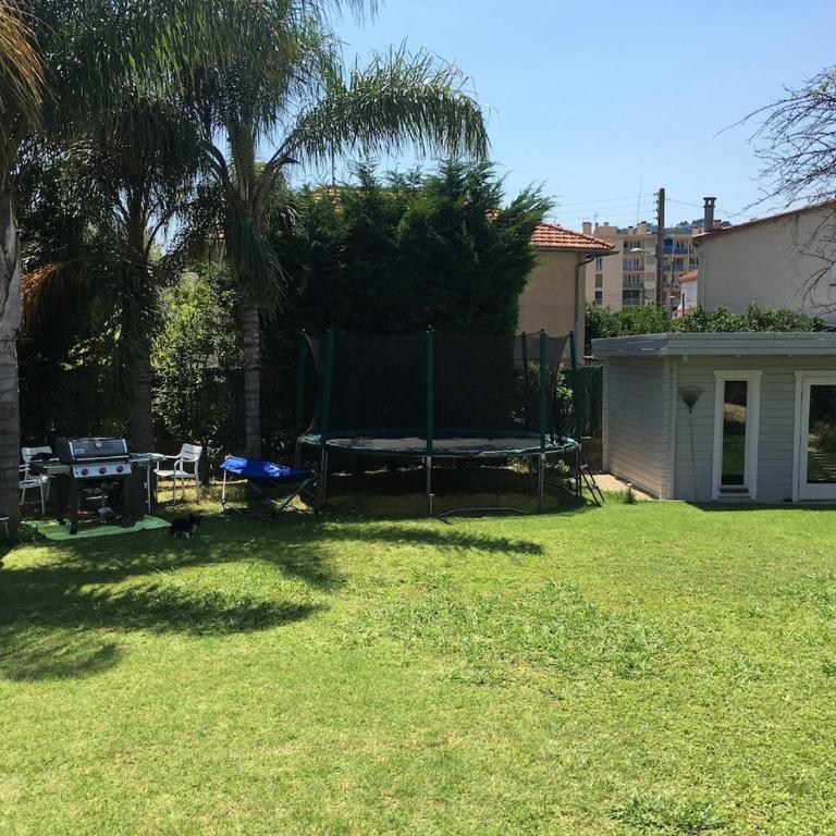 Villa Golfe Juan, plage à pied - Villa - 22