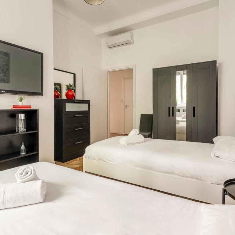 Luxury 4 bedrooms apartments Close to Duomo - Appartamento con 4 Camere da Letto - 15