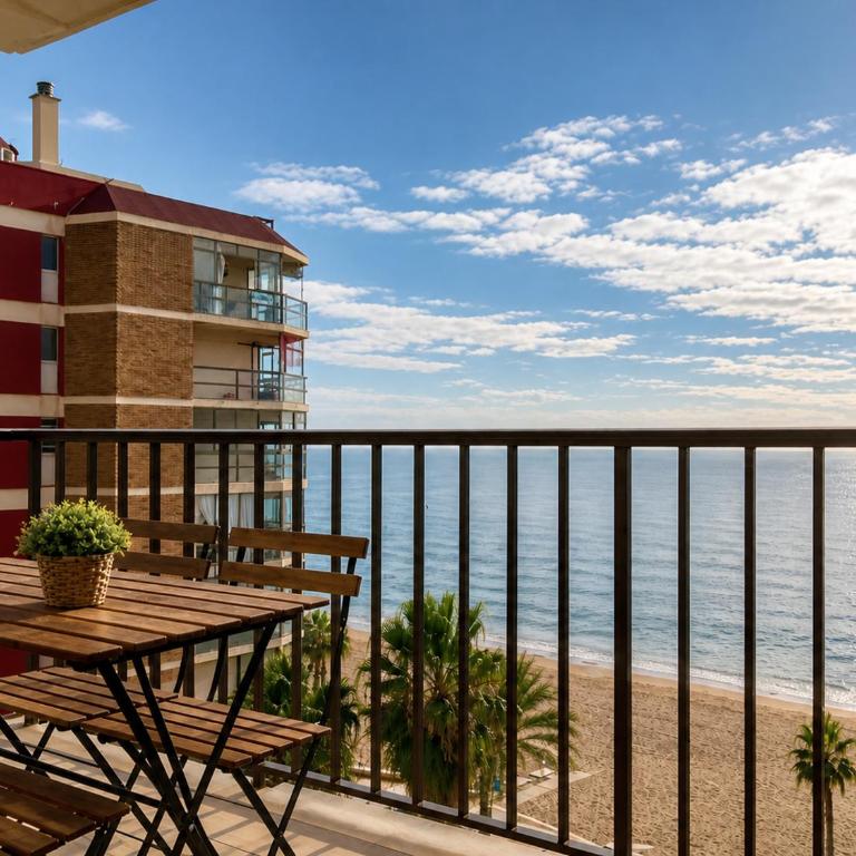 Apartamento frente al mar en Calpe con parking para 4 personas - Apartamento de 2 dormitorios - 3