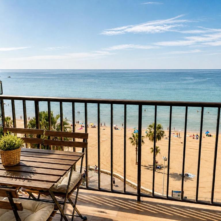 Apartamento frente al mar en Calpe con parking para 4 personas - Apartamento de 2 dormitorios - 2