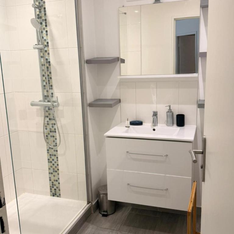 T4 3 Chambres Ideal pour familles et groupes Face du Stade de France Canal et toutes commodités - Three-Bedroom Apartment - 19