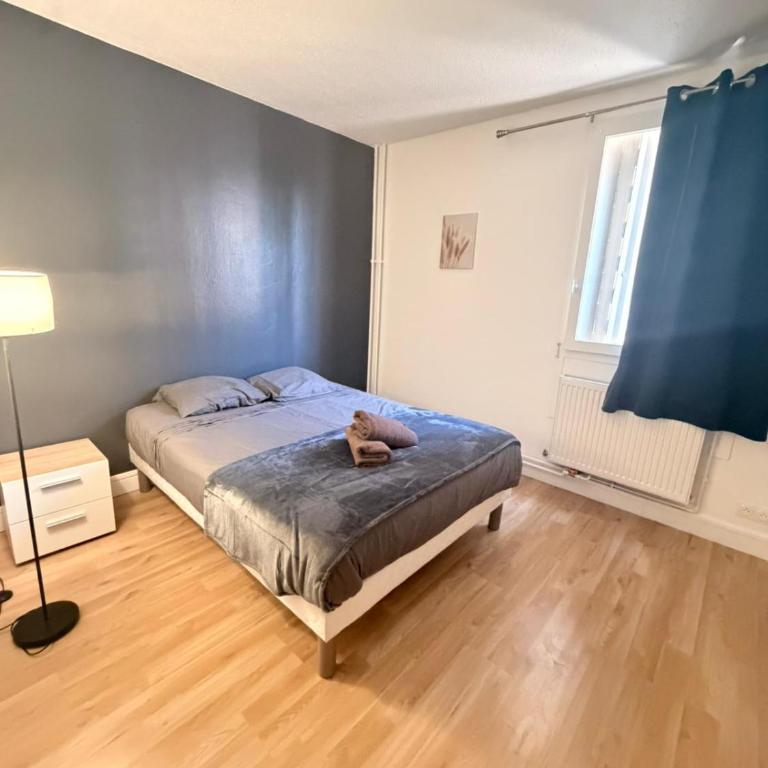 T4 3 Chambres Ideal pour familles et groupes Face du Stade de France Canal et toutes commodités - Three-Bedroom Apartment - 20