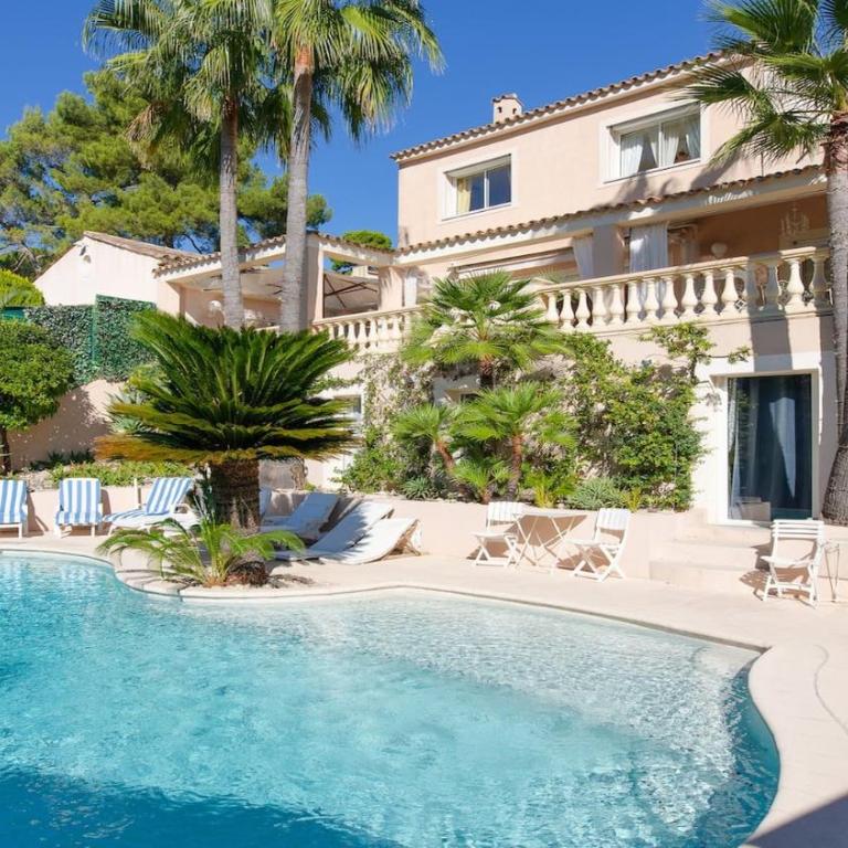 9 chambres spa hamman sauna Piscine chauffée poss - Villa - 1