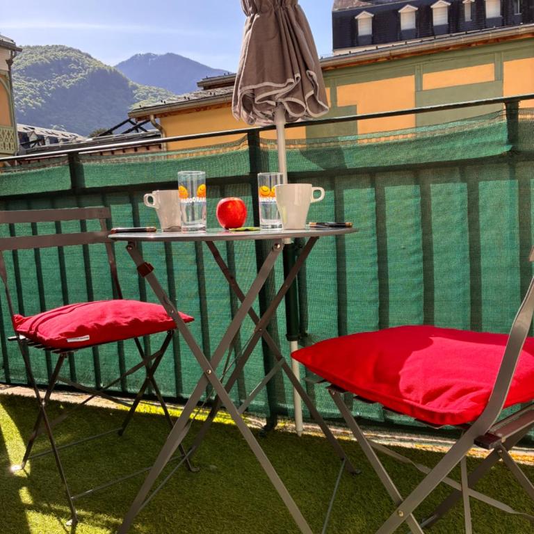 Appart Centre Bagnères de Luchon, entre les Thermes et les Remontées mécaniques - Appartement 1 Chambre - 9