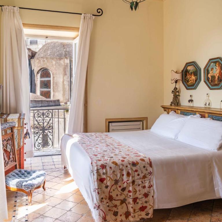 Palazzo Nobili - Deluxe Double Room with Balcony and Sea View - 2