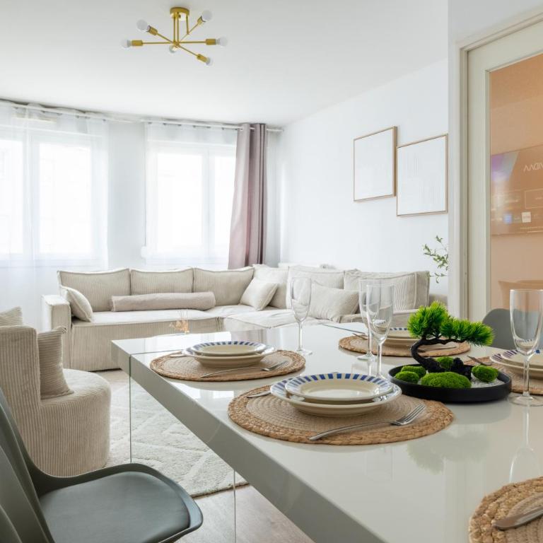 Le Spacieux avec garage privé - Apartamento de 3 dormitorios Premium - 16
