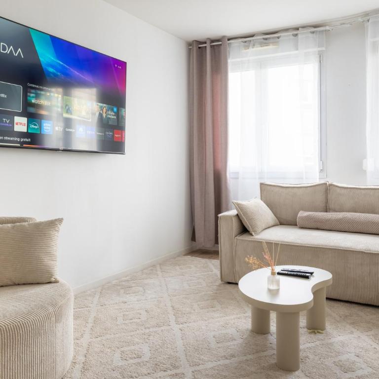 Le Spacieux avec garage privé - Apartamento de 3 dormitorios Premium - 9