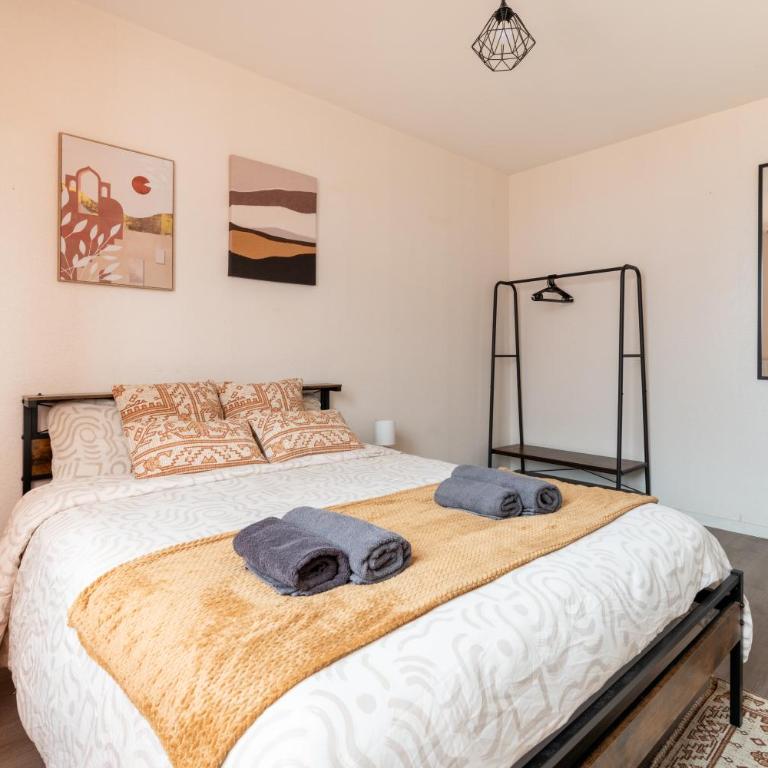 Le Spacieux avec garage privé - Apartamento de 3 dormitorios Premium - 18