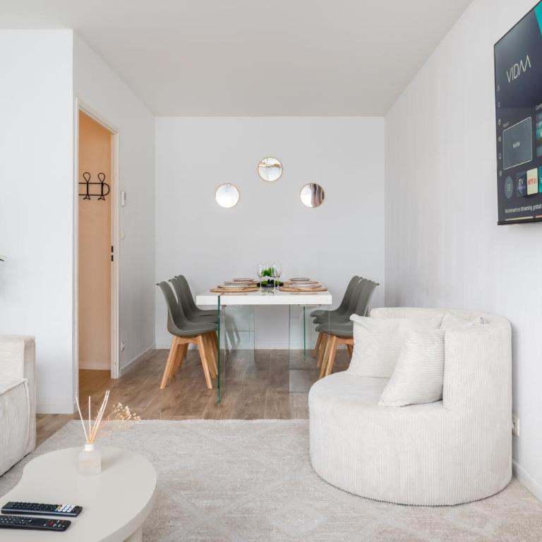 Le Spacieux avec garage privé - Apartamento de 3 dormitorios Premium - 45
