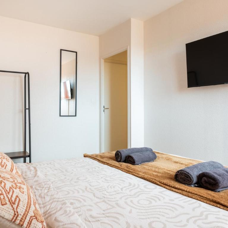 Le Spacieux avec garage privé - Apartamento de 3 dormitorios Premium - 22