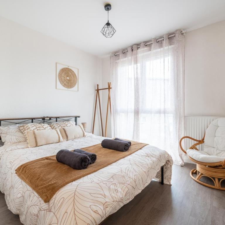 Le Spacieux avec garage privé - Apartamento de 3 dormitorios Premium - 24