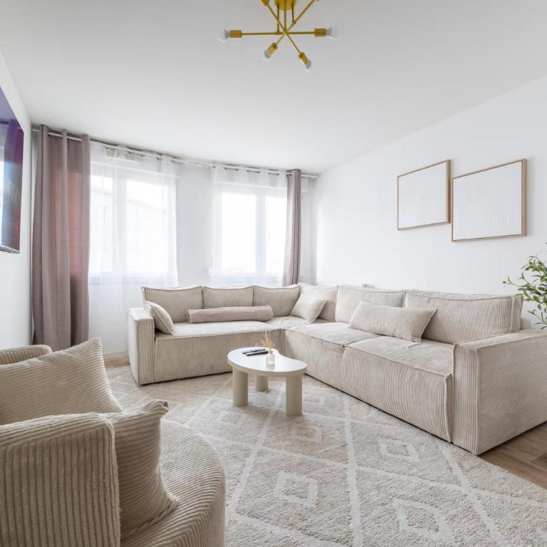 Le Spacieux avec garage privé - Apartamento de 3 dormitorios Premium - 31