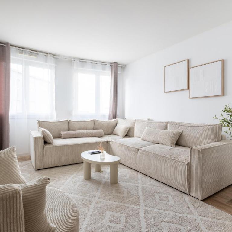 Le Spacieux avec garage privé - Apartamento de 3 dormitorios Premium - 1