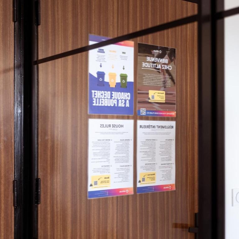 Appartement moderne et spacieux avec poêle à bois et balcon - Appartement - 51