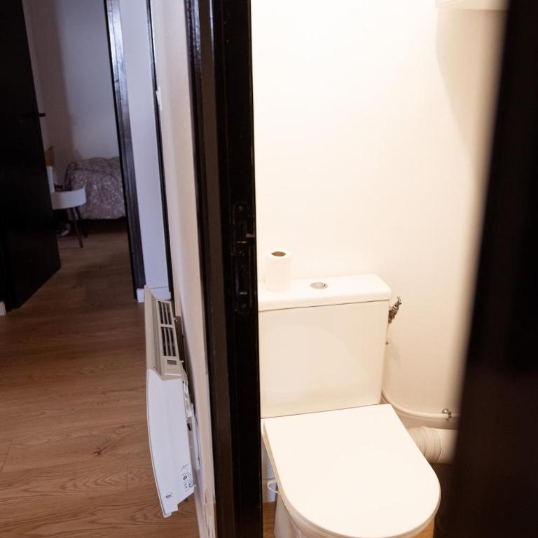 Appartement moderne et spacieux avec poêle à bois et balcon - Appartement - 56