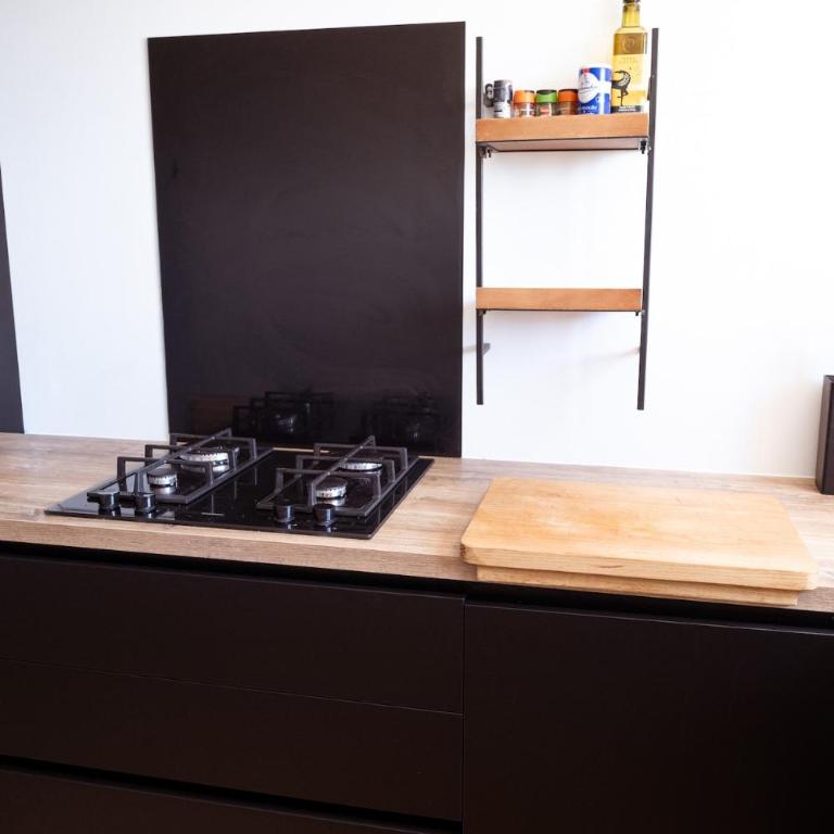 Appartement moderne et spacieux avec poêle à bois et balcon - Appartement - 63