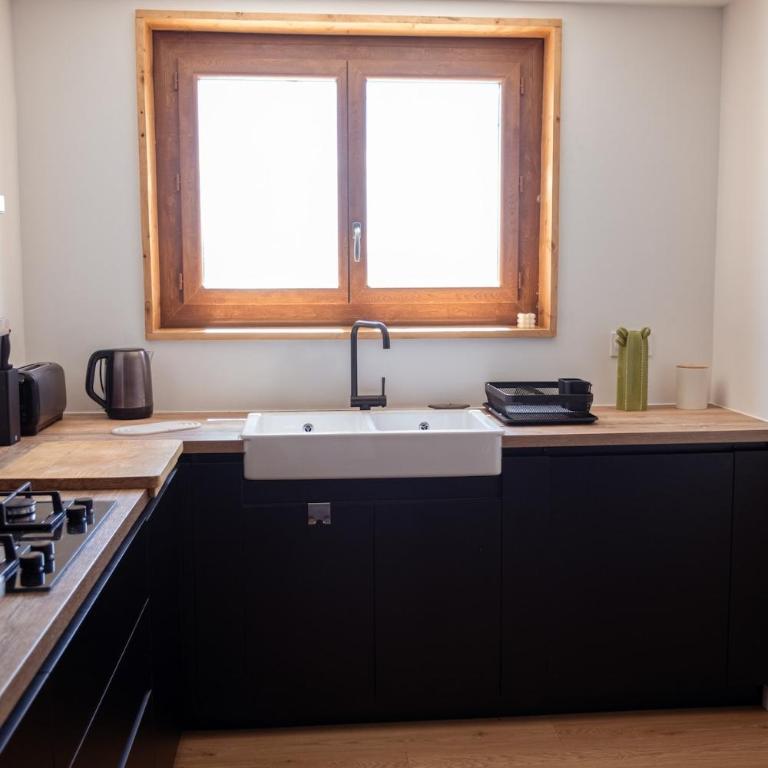 Appartement moderne et spacieux avec poêle à bois et balcon - Appartement - 77
