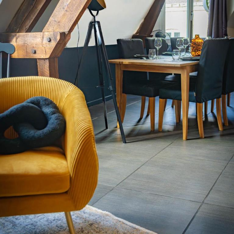 Elegance anglaise en hypercentre du Mans avec vidéoprojecteur, babyfoot et fléchette - Premium Apartment mit 3 Schlafzimmern - 43