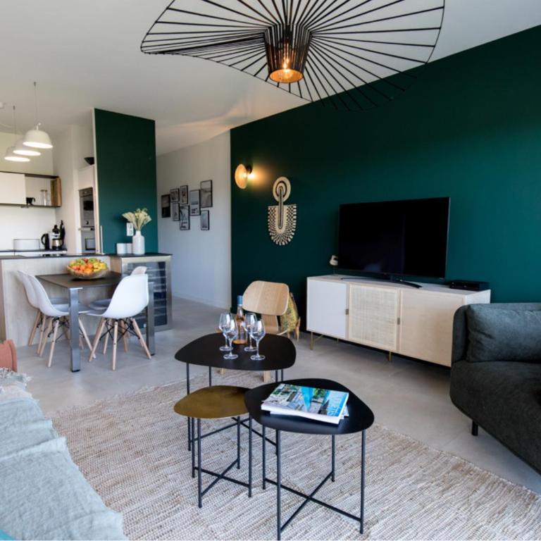 Le Gaston - T3 vue montagne - Terrasse BBQ - Apartamento de 2 dormitorios - 21