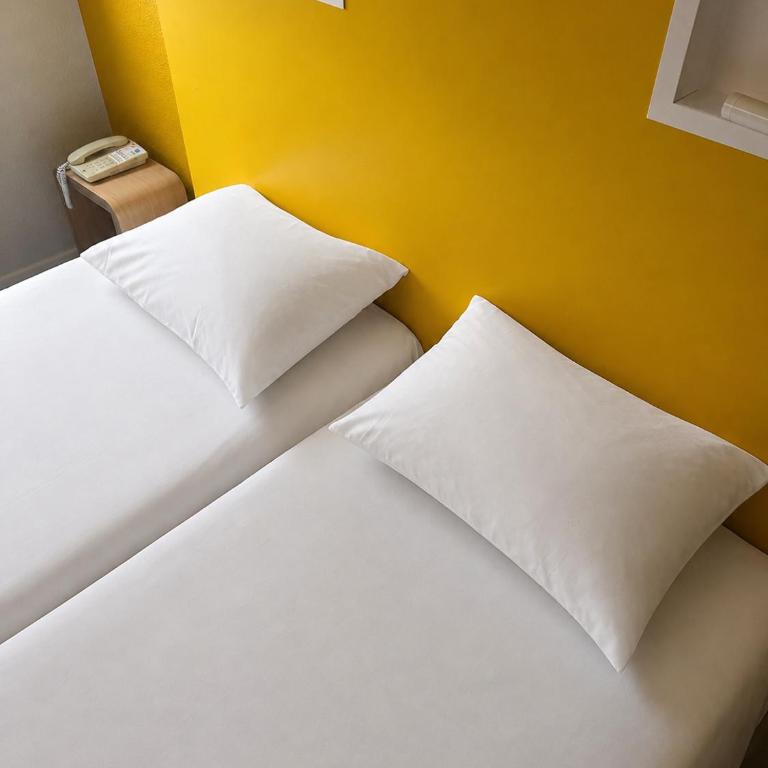 Ibis budget Dijon Centre Clemenceau - Chambre Lits Jumeaux - 8