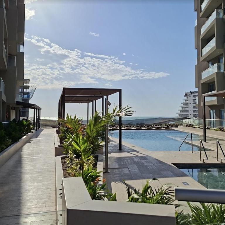 Exclusivo apartasuite con terraza y vista al mar - Bello Horizonte - Apartamento de 1 dormitorio - 4
