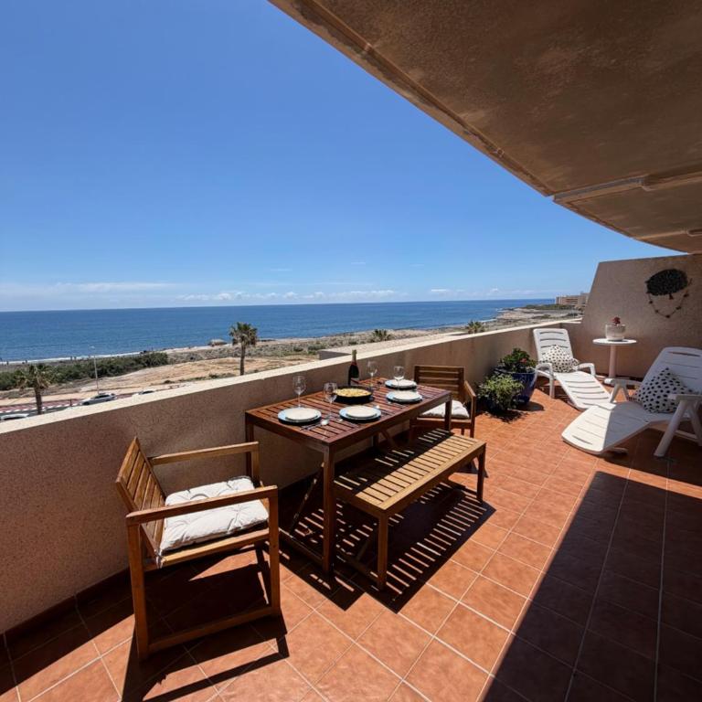 Fully equipped seaview Cabezo flat - Apartamento de 2 dormitorios - 2