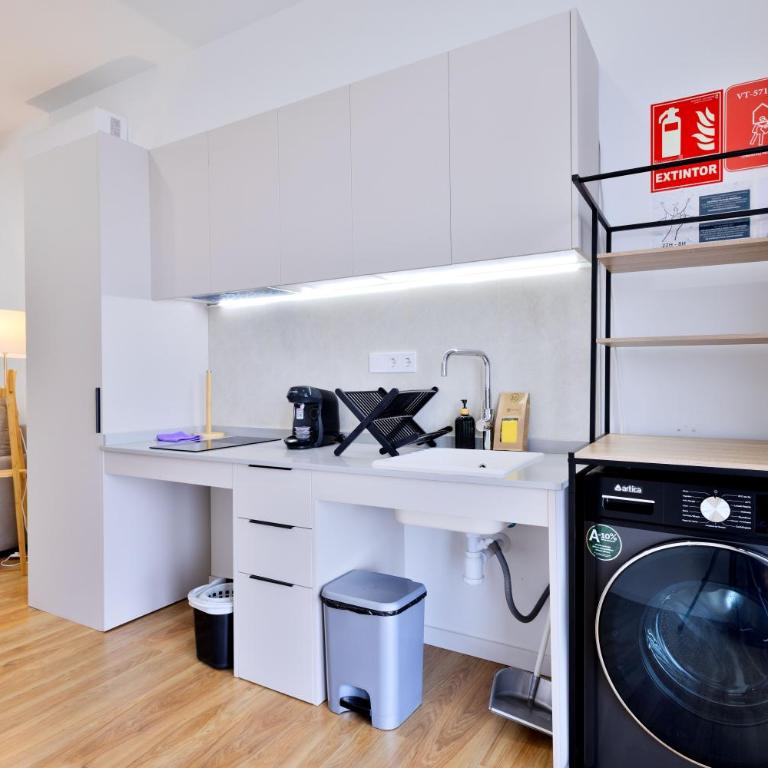 Canguro - Modern Apt - Near Bioparc by Río Turia Apartments - One-Bedroom Apartment - 4