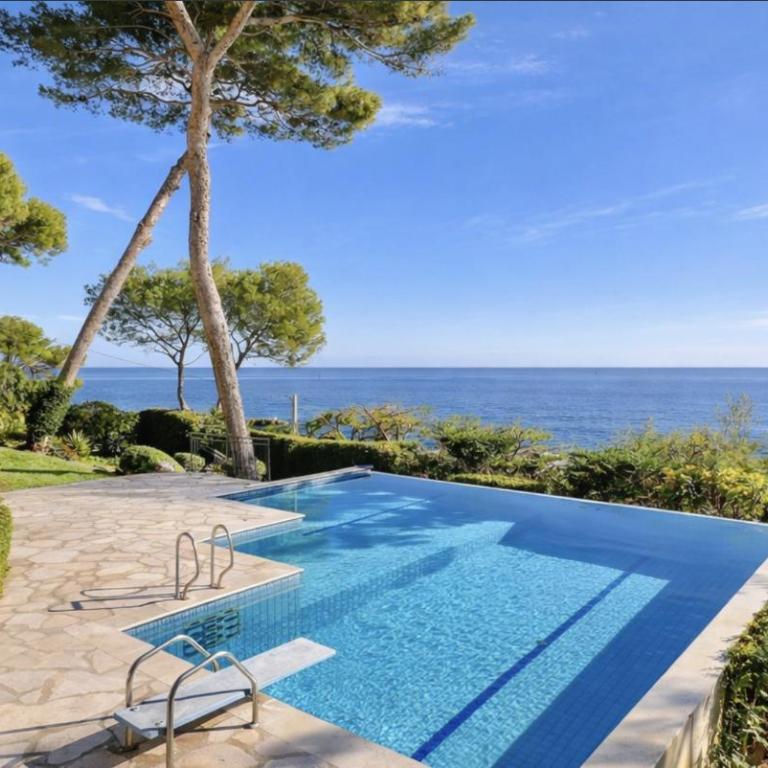 Cap d'Antibes - Villa vue mer panoramique - Villa con piscina privada - 1