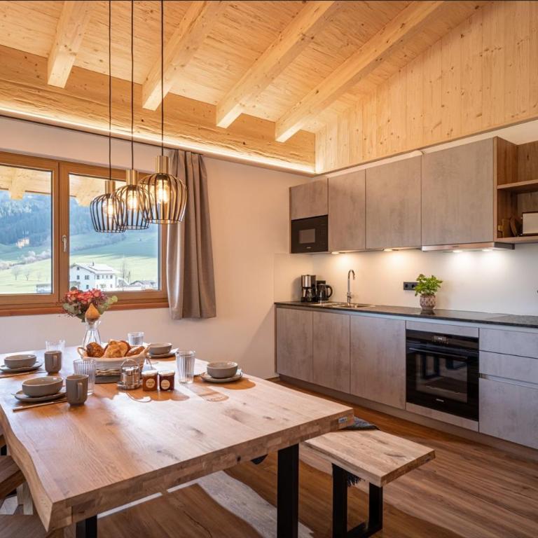 S'Mitterer - Two-Bedroom Apartment with Shower - 9