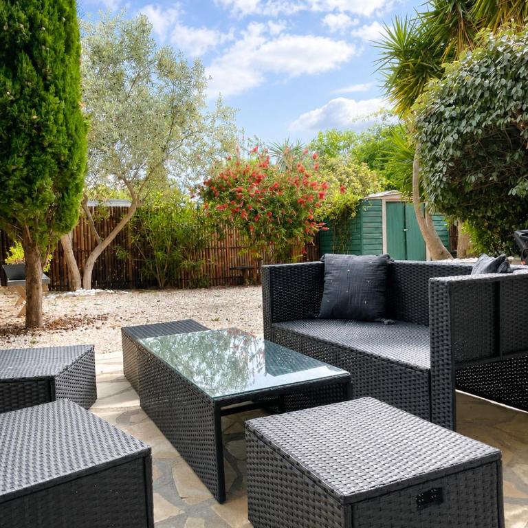 Bali Suite Fréjus - T3 climatisé - Jardin - Piscine résidentielle - Parking - Appartamento con 2 Camere da Letto - 41